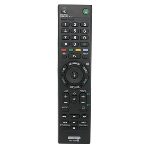 ใหม่ RMT-TX100P รีโมทคอนโทรลแทนที่สำหรับโซนี่สมาร์ททีวี KD-65X8500C KD-55X8500C KD65X9000C KD55X9000C KD65X8500C KD55X8500C - Product Image 2