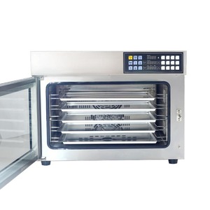 Four à convection commercial de <span class=keywords><strong>60</strong></span> litres four à convection électrique pour snacks four à convection pour pain pizza fours à convection à air chaud à vendre - Product Image 3