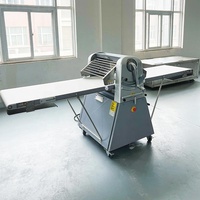Laminoir électrique de pâtisserie de table portable 220v, petite machine à plier la pâte, rouleau pour usage domestique