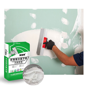 Enduit mural <span class=keywords><strong>intérieur</strong></span> en poudre certifié CE, imperméable et écologique, matériau de <span class=keywords><strong>traitement</strong></span> de surface aux normes européennes, peinture de revêtement - Product Image 4