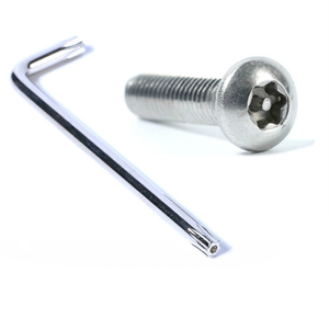 Perno antirrobo de acero inoxidable asme b18.2.1 a4-70 <span class=keywords><strong>inox</strong></span> t40 m8 m16 - Product Image 6