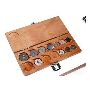 Juego de Calibres de Rosca de Alta Precisión, Métricos, NPT, R, UNC, UNF, Completos, M1-M30, Calibres de Anillo y Tapón - Product Image 4