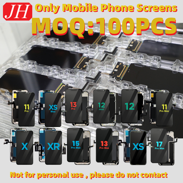 Bulk LCD Screen Replacement Touch Display Assembly for IP 12 Pro Repair Shops