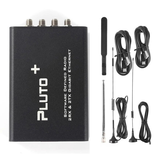 Pluto+ AD9363 70MHz-6GHz AD9361 BGA144 Surface Mount RF Transceiver Development Board Kit Adalm-Pluto SDR Active Learning Ham