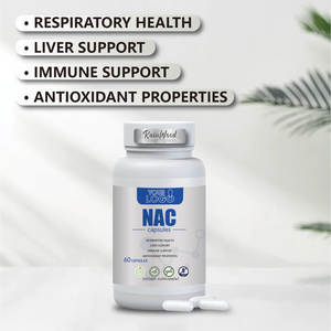 Acetyl l-cysteine Powder 99% Nac suplemen NAC Powder NAC kapsul - Product Image 2