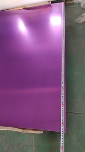 Espejo flexible acrílico dorado y plateado de superficie dura - Product Image 3