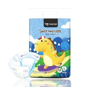 Pañales para Bebé de Alta Calidad en Contenedor de 20 Pies, Suaves y Transpirables, Hidratan la Piel, Previenen la Irritación, Prevención de Fugas en 3D, Logotipo Personalizado - Product Image 1