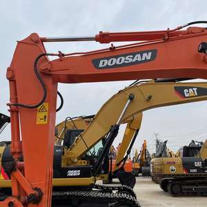 Excavatrice utilisée de roue de DH150W-7 de Doosan moteur de bonne qualité seau de 0.35m poids de l'opération de 15 tonnes - Product Image 5