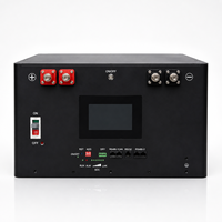 Boîte de batterie DIY en stock UE pour stockage d'énergie solaire domestique, kit de boîte de batterie LiFePO4 séparée, compatible avec batterie LiFePO4 48V 314Ah 16kWh