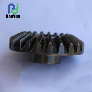 Pièces de moissonneuse-batteuse Kubota 888, engrenage conique 19T, 5H401-45390, engrenage hélicoïdal en acier, moulage sous pression - Product Image 2