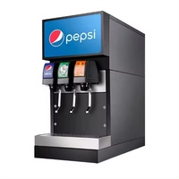 Distributeur de boissons gazeuses pour restaurant, machine à cola commerciale, fontaine à cola