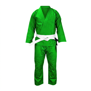 Kimono de Jiu-Jitsu Brésilien Unisexe Léger Extensible en Tissu Perlé Durable pour l'Entraînement Arts Martiaux Lavé - Product Image 3