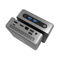 JWIPC Nuevo Mini PC Intel de 12.ª Generación Alder Lake 1215U 4.4GHz DDR4 Gaming 4K NUC Box con Ethernet Gigabit para el Hogar y la Empresa