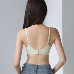 Soutien-gorge <span class=keywords><strong>sans</strong></span> <span class=keywords><strong>armature</strong></span> Evenyoung en dentelle, push-up, soutien doux, bonnet fixe, <span class=keywords><strong>sans</strong></span> couture, soutien-gorge adhésif en dentelle pour femme - Product Image 5