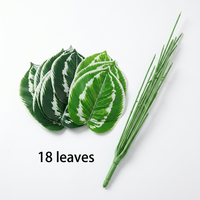 Plantes Artificielles Réalistes au Toucher, Feuilles en Plastique, Arbres Artificiels, Plantes en Pot, Bonsaïs pour Jardin Intérieur et Extérieur