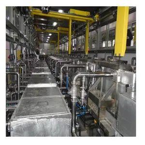 Gantry Cleaning line surface cleaning metal parts Automatic Cleaning process Ultrasonic cleaner Vacuum Washing machine