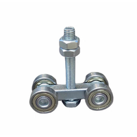 42 Mm Porte Tournante Aggie Swing V U Groove Porte Coulissante Roulette Roulette