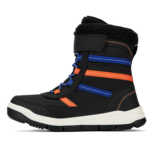 Botas de Nieve para Niños, Invierno 2026, Forradas, Antideslizantes, Versátiles, de Cuero Sintético, Cálidas, Transpirables e Impermeables - Product Image 1
