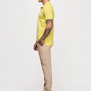 Vente en gros 100% polyester logo personnalisé décontracté pour polos pour hommes maillot à manches courtes de haute qualité design vierge personnalisable - Product Image 6