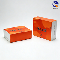 Se Aceptan Logotipos Personalizados, Impresión en Color Pantone, Caja de Envío Autosellable de Lujo para Joyería