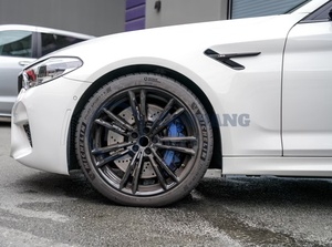 Chất lượng cao PP vật liệu bumpers cho BMW 5-Series G30 2017-2019 525li 530li 540li nâng cấp lên G30 <span class=keywords><strong>M5</strong></span> cạnh tranh 2019 mô hình - Product Image 6