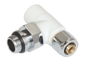 PEX White Painted Brass Manual <strong>Radiator</strong> <strong>Drain</strong> <strong>Valve</strong> Angle Type Thermostatic <strong>Radiator</strong> <strong>Valve</strong> CE Certified Durable Hydronic System - Product Image 2