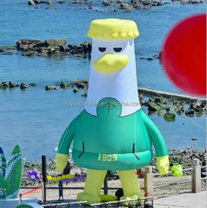 Bottiglia gonfiabile di birra cartone animato bottiglia di birra personaggio di promozione per il centro commerciale gigante influenza - Product Image 2