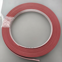 Bande de chant PVC pour finition de panneaux en bois artificiel, dimensions personnalisées pour ateliers de menuiserie