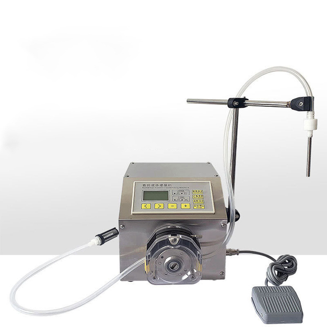 Peristaltic Pump Quantitative Liquid Filling Machine Glue Chemical Solvent Small Numerical Control Machine