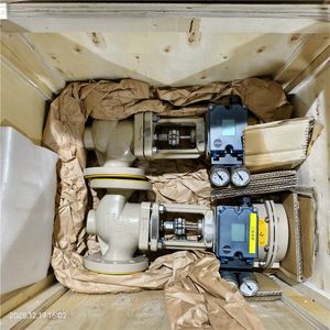 Válvula de Bola Neumática Samson Serie 3241 NPS 1/2 NPS 12 con Posicionador Inteligente Samson 3725/3730-3 para Control de Gases y Regulación - Product Image 4