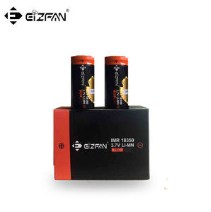 От оригинального производителя onlywheel в 18350 750 мА/ч, 15A литий-ионная аккумуляторная батарея efan 18350 3,7 v батарея с пластиковым корпусом - Product Image 4