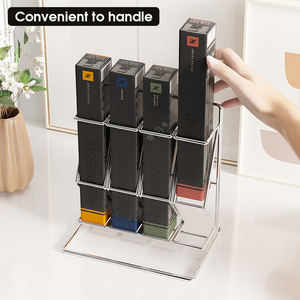 40pcs Nespresso Cà phê Pod viên nang chủ <span class=keywords><strong>Rack</strong></span> hiển thị cho nhà bếp phòng ăn văn phòng sử dụng - Product Image 4