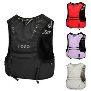 Nuevo Chaleco de Hidratación para Correr, Mochila con Bolsa de Agua para Fitness, Ciclismo, Aire Libre, Ultraligero, Transpirable, Simple, Chaleco de Correr Medio - Product Image 3