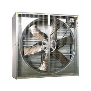 Ventilador de Pared de Presión Negativa, Ventilador de Flujo Axial, Ventilación de Pared Comercial - Product Image 1