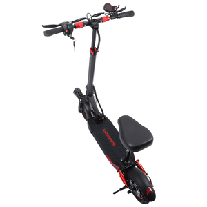 Scooter Eléctrico Plegable Freeboy de Alta Calidad con Ruedas Grandes, 48V, Doble Suspensión, Ligero, con Asiento, Modelo J01, Disponible en Almacenes de la UE y EE. UU. - Product Image 6