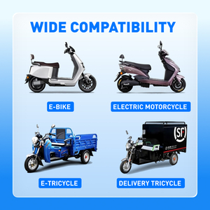 リチウムイオン電池Ebike 48V 30Ah 48V Ebike - Product Image 5