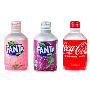 Boissons gazeuses japonaises Fanta <span class=keywords><strong>Coca</strong></span>-<span class=keywords><strong>Cola</strong></span> saveur pêche blanche, eau pétillante au raisin, boissons gazeuses carbonatées - Product Image 5
