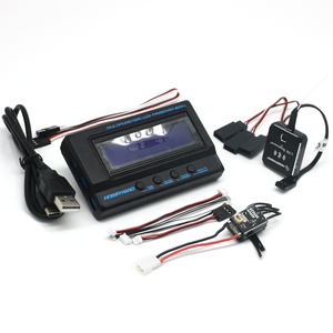 Hobbywing EZRUN MINI28 30A Sensored Brushless ESC Tamaño pequeño Soporte Bluetooth Configuración para 1/28 <span class=keywords><strong>GL</strong></span> Racing Drift Car - Product Image 1