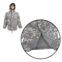 Veste de chasse imperméable d'extérieur à capuche camouflage coupe-vent uniforme G8 tactique pour l'hiver
