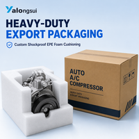 Compresseur de climatisation de voiture 12V pour Toyota Lexus 88320-60680 447100-2540 447200-6503 10PA20C