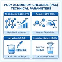 Polyacrylamide Cationique Industriel Standard en Poudre Blanche Pureté 99% Floculant/Coagulant Matière Première Chimique pour le Traitement de l'Eau