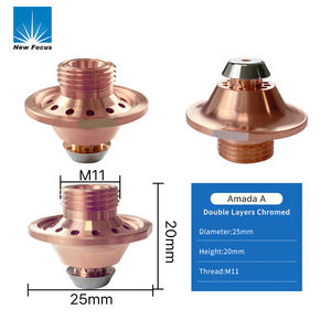Nouvelles buses de coupe OEM Focus BD028 <span class=keywords><strong>Amada</strong></span> pour coupeur de <span class=keywords><strong>laser</strong></span> à fibre - Product Image 2