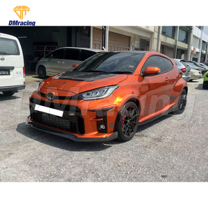 Labio delantero de fibra de carbono estilo Vari Vrs para Toyota <span class=keywords><strong>Yaris</strong></span> GR Mxpa12 Gxpa16 2021-2023 - Product Image 3