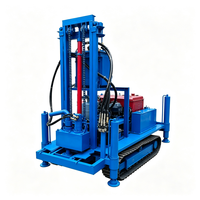 Machine de forage hydraulique rotative pour puits d'eau avec alimentation rapide pour forage profond