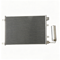 Condensateur de climatisation à flux parallèle en aluminium 92100-JE30A, testé à 100 % contre les fuites, avec sécheur intégré, neuf, garantie 1 an pour Nissan Qashqai