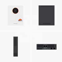 Convertisseur solaire hybride KEVOLT MPPT 5 kW, convertisseur hybride 6 kW, 48 V, UE, pour le stockage d'énergie domestique