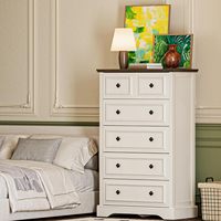 Nouveaux arrivages de meubles de salon en bois commode de rangement blanche commode pour chambre à coucher armoire moderne