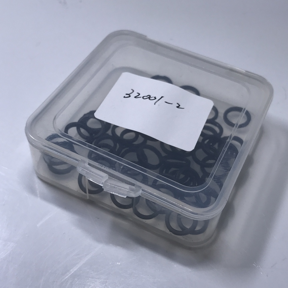 Fuel Injector Repair Kit plastic spacer O Ring Clip 32001 9.90*7.40*1.50mmPopular