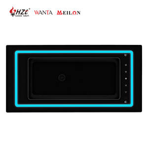 Fabricants de hottes aspirantes Zhongshan, hottes aspirantes de cuisine encastrées de bonne qualité, 60 cm, avec filtre à charbon - Product Image 3