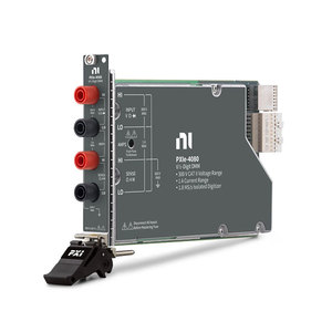 NI PXIe-4080, โมดูล I/O ดิจิตอล PXI, 6/1 ดิจิต, 300 โวลต์, ออนบอร์ด 1.8 MS/s, 783129-01 - มีราคาพิเศษ - Product Image 1